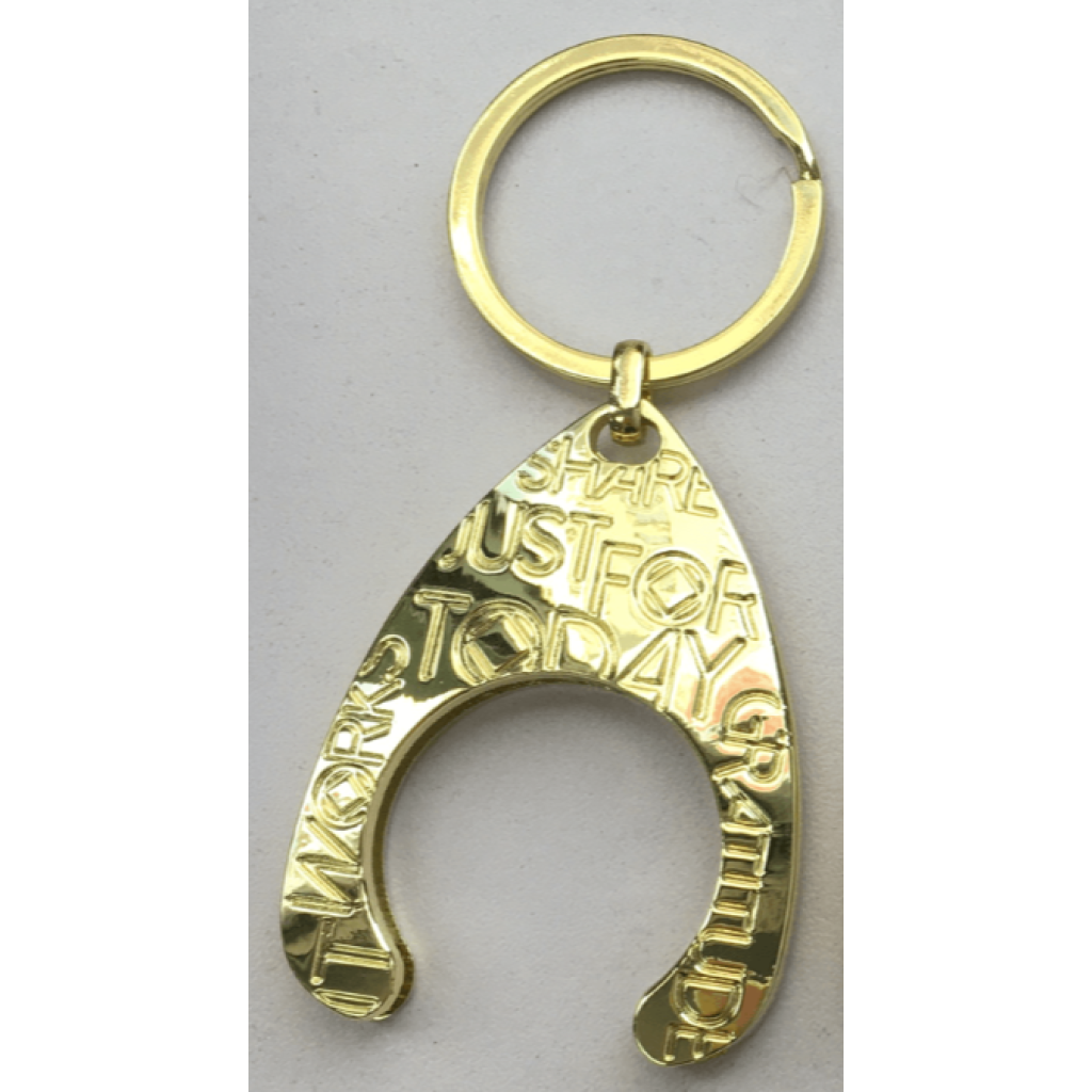 JFT Medallion Holder Keychains CSO Store