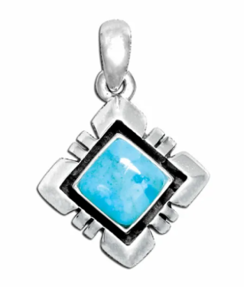 NA Turquoise Pendant