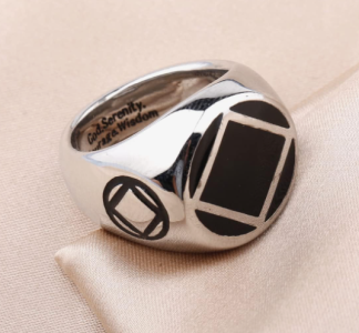 NA Service Symbol Ring