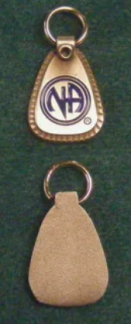 Gold Mini NA Keytag