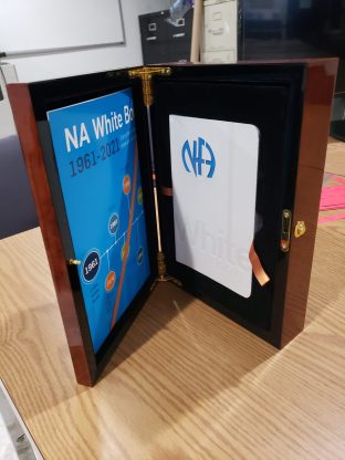 Spec. Edition White Book/Box
